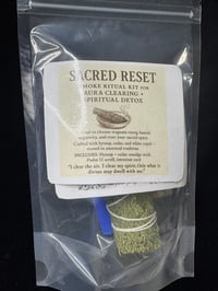 Image 2 of SACRED RESET — Purification & Energy Cleanse Kit