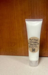 Image 3 of Tallow/Zinc Oxide Sun Block Cream.  net wt 4 oz. Lemongrass