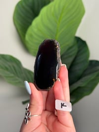 Image 11 of CHOOSE YOUR OWN HALF POLISHED BLUE SUMATRAN AMBER -INDONESIA- **UV REACTIVE**