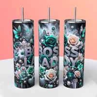BOSS LADY TUMBLER 3