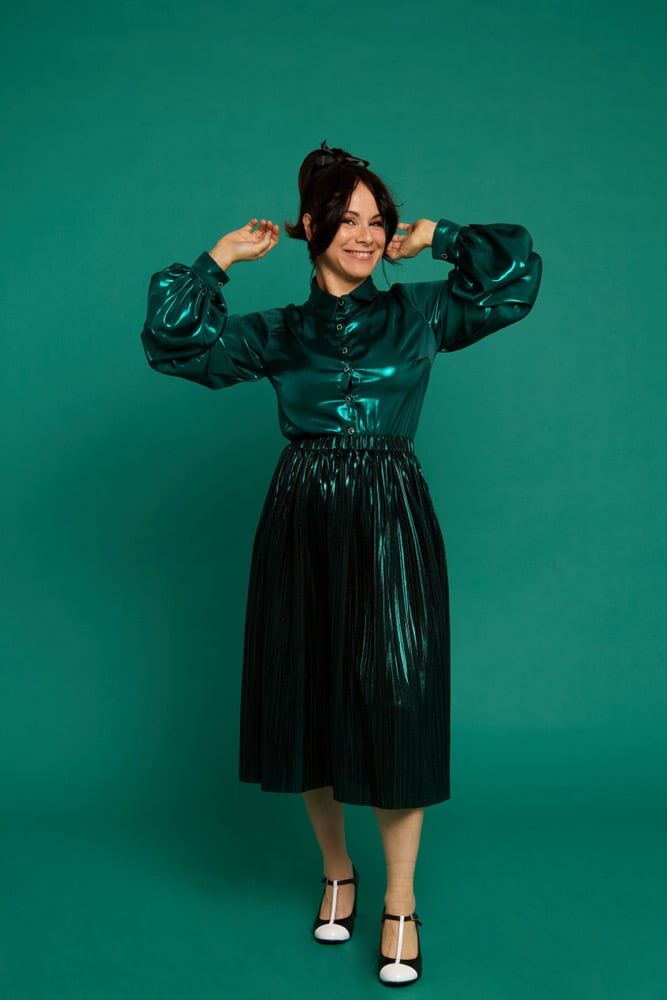 Image of Blusa Cream