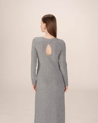 Image 5 of Vestido Sorina Gris
