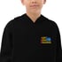 When Life Gives You...Kids Fleece Hoodie With Embroidered Logo Image 2