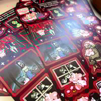 Image 6 of Ghost Sticker Sheet | Halloween Edition