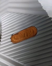 Image 14 of Mens Clarks Brogues Shoes Dip Dye Cognac Leather UK Size 7 G Unworn in Box