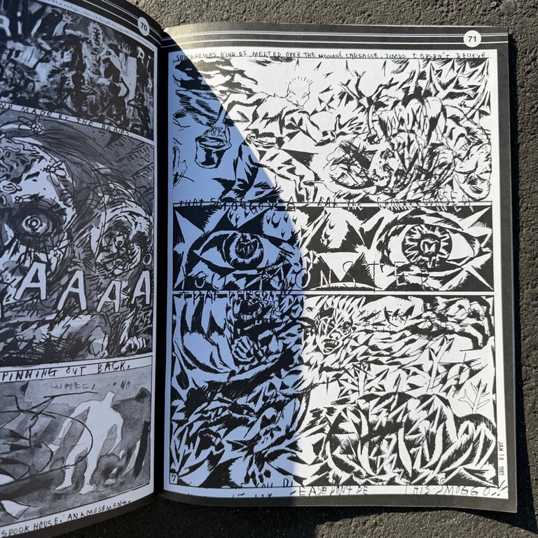 RAW Magazine Number Six Image 4
