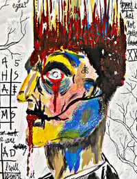 Image 3 of 11x14in. Painting “The Predictor”