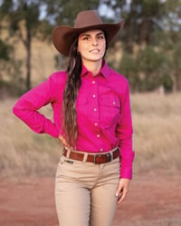 Image 1 of Pilbara Women's Open Front Shirt RM600BT