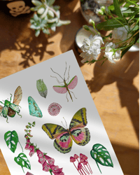 Image 3 of Libra Nature Chart PRINT