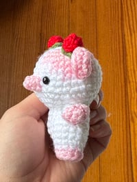 Image 2 of Vache fraise rose 