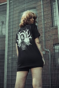 Image 4 of Greysight “Self Made Hell” Heavyweight Black T-Shirt