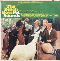Image 1 of The Beach Boys - Pet Sounds