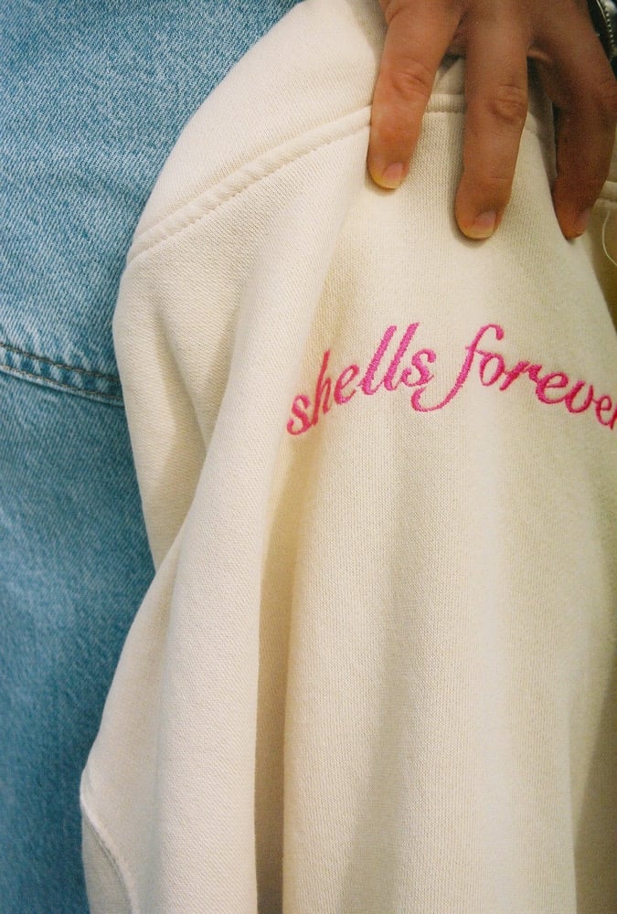 Image of Shells forever hoodie