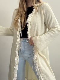 Image 3 of 00s Beige cardigan // L