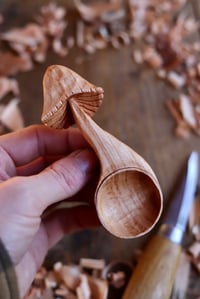 Image 5 of Mushroom~ Coffee Scoop 