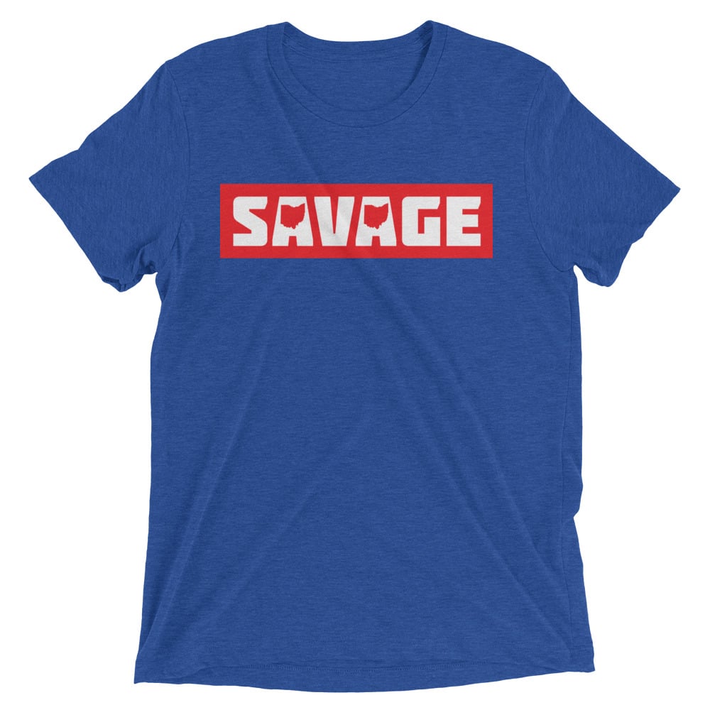 Short sleeve t-shirt savage