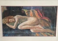 Image 3 of Pastel Female Nude Drawing