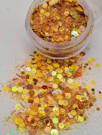 Image 3 of Sunset  glitter mix