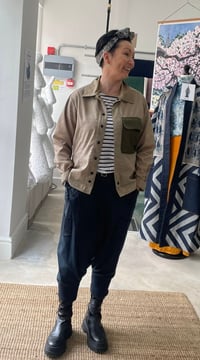 Image 2 of Polycotton Parapocket Overshirt