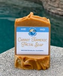 Carrot Turmeric Facial Soap