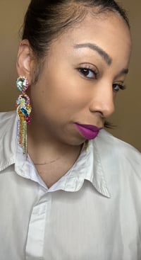 Image 3 of Toucan Earrings 