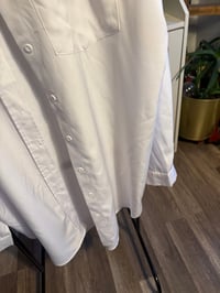 Image 2 of White oversized top 