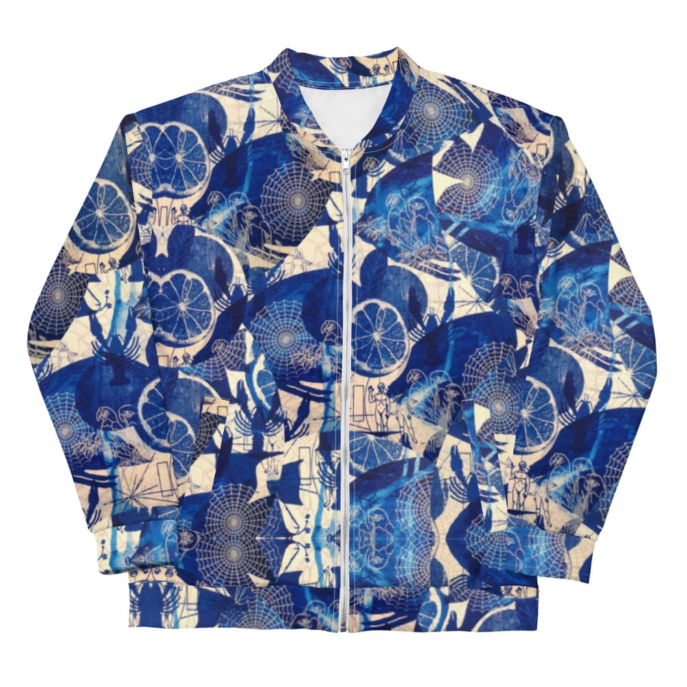 FLAVORHEAD LTD ED Bomber Jacket #093 of 100