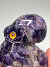 Image 4 of Amethyst Octopus Carving | #3031