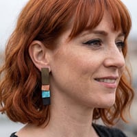 Image 3 of Pendientes pátinas Shanon 