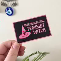 Feminist Witch Sticker