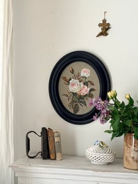 Image 2 of Bouquet de roses - gouache 1890