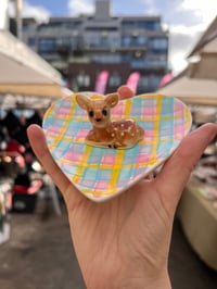 Image 1 of FAWN JEWELLERY DISH 