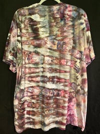 Image 4 of XL Hail Satan Tie Dye Shirt 6