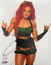 Image 4 of WWE Becky Lynch signed 8x10 photo