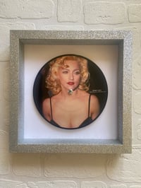Image 2 of Madonna : Shine A Light, Framed 7" Picture Disc