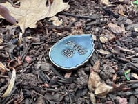 Image 4 of Mystic Blue Leaf Coin