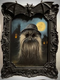 Image 2 of “Cousin CAT-Itt" Original painting