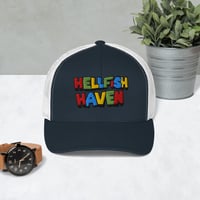 Image 6 of n64 Hellfish Trucker Cap