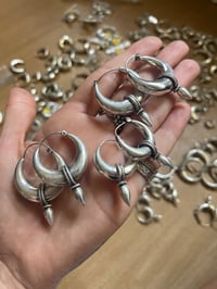Image 3 of Hoops Earrings 
