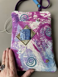 Image 5 of RESEVED for MS…Goddess Carry Case with Adjustsble Strap