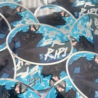 Image 1 of MGR "LET IT RIP" Mirror Sticker