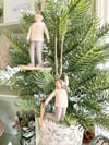 SALE! Nordic Ski Couple ( Set )