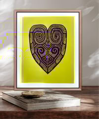 Image 1 of Aroha nui 04 (Big Love)  Lime Zest