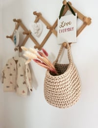 Image 4 of Cotton Hanging Basket