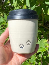 Image 1 of Paw Travel Cup