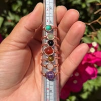 Image 1 of Copper Crystal Rings - IN YOUR SIZE