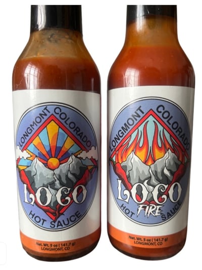 Image of Loco Hot Sauce 