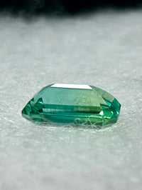 Image 9 of Natural light Teal Serendibite emerald-cut, 5.0ct