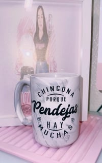 Chingona Marble Mug 