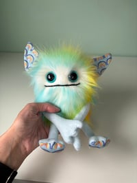 Image 3 of Mini Monster - Rainbow Fur